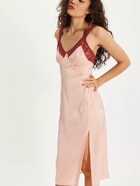 knee length dresses for ladies Free People Complete Me Midi Dress  gilt+gossamer